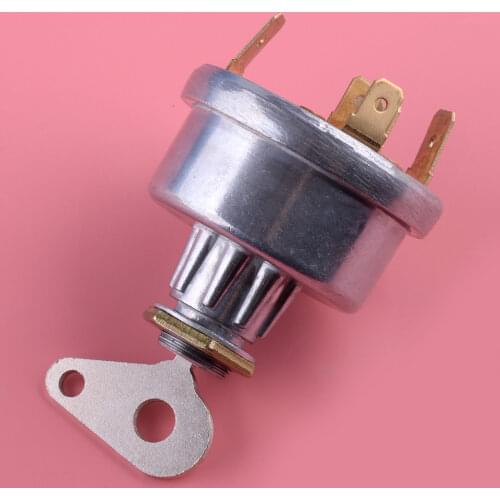 4 Position Digger Tractor Ignition Switch With 2 Keys Kit Fit For Lucas 35670 128SA & Durite 0-351-06 Accessories