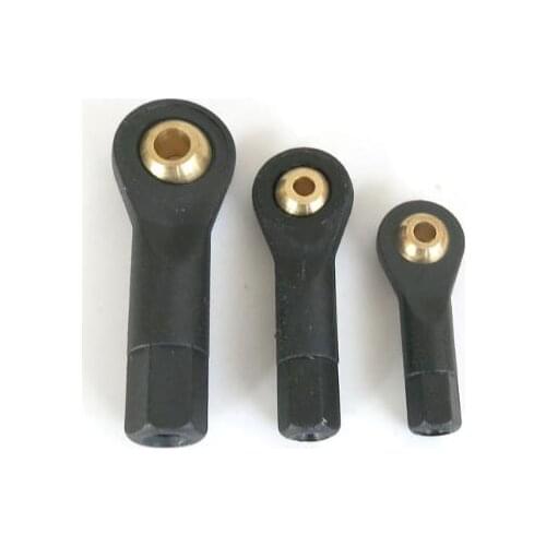 4pcs/lot Universal Ball Head Pull Rod Standard Nylon Ball End DIY Airplane Model Accessories