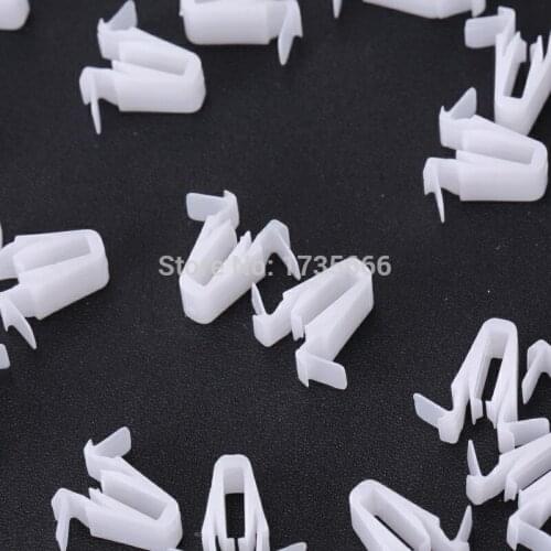 500 Pcs Door & Garnish Moulding Clip Fastener 67771-58010 For Toyota Land Cruiser Sequoia Tacoma For Lexus LX570 GX460