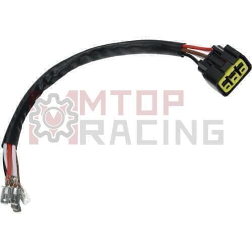 6 Way Regulator Rectifier Male Plug Connector For Kawasaki ER400 ER-4N EX400 Ninja400 (2011-2014) KLE650 Versys 650 (2007-2014)