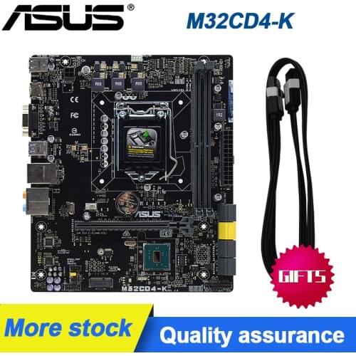 For ASUS M32CD4-K PC Desktop Motherboards DDR4 LGA 1151 Micro-ATX Motherboard kit
