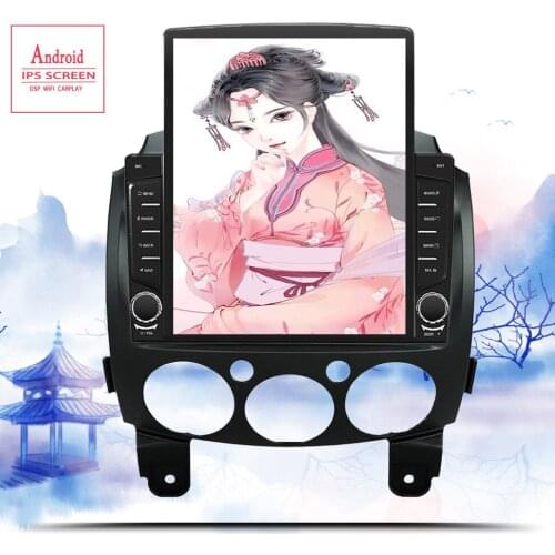 9.7 inch Android 10.0 2 Din Dvd Car Multimedia Video Player for Mazda 2 2007-2014 Autoradio GPS Navigation Stereo Radio Wifi
