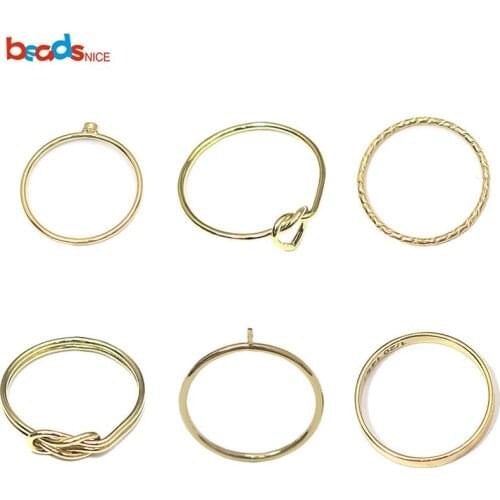 Beadsnice Women's Gold Rings