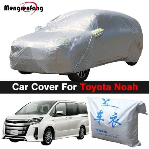 Full Car Cover For Toyota Noah Voxy Esquire Auto Indoor Outdoor Anti-UV Sun Shade Rain Snow Ice Dust Protection Cover