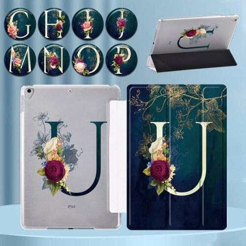 For Apple IPad Air 4 10.9"/Air 1 9.7"/Air 2 9.7"/Air 3 10.5" PU Leather Trifold Bracket Smart with Magnet Anti-fall Tablet Case