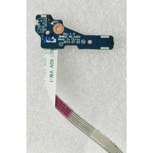 For For Lenovo 300-15ISK Power Botton Switch Board BMWQ2 NS-A482 NBX00019V00