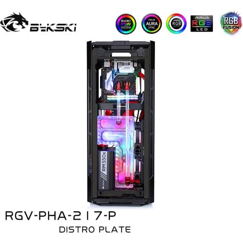 Bykski RGV-PHA-217 Water Distribution Board for Phanteks PH-ES217XE