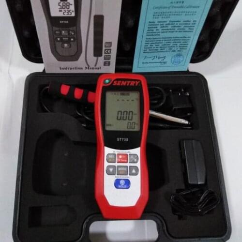 Environmental Testing Hot Wire Anemometer IR Infrared Thermo-Anemometer ST-730