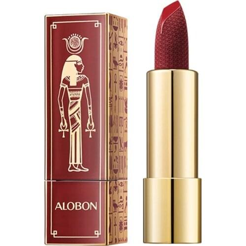 6 Color Egypt Style Lipstick Matte Velvet For Women for Every Day Yabang Velvet Egypt Soft Matte Lipstick MPwell