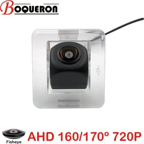 Fisheye 170 Degree 720P HD AHD Car Vehicle Rear View Reverse Camera for Mercedes Benz GLK Class X204 GLK 200 220 250 320 350
