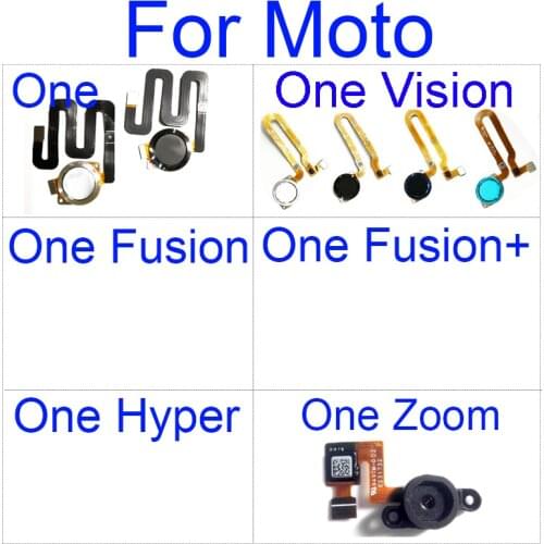 Home Button Fingerprint Sensor Flex Cable For Motorola Moto Z2 Play XT1710 Menu Return Touch Sensor Flex Ribbon Repair Parts