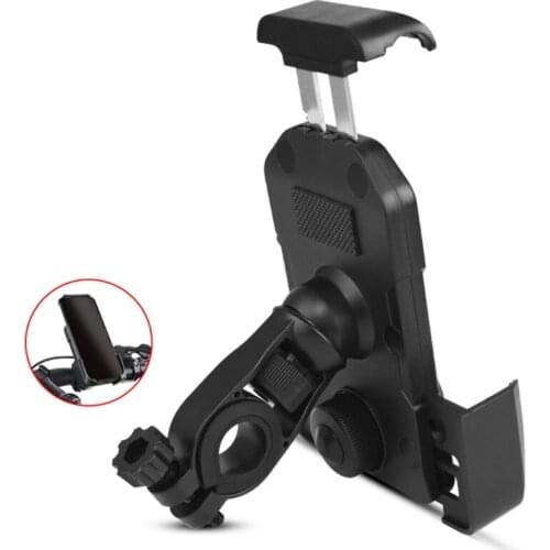 K1MB Bike Mount Universal Cell Phone Bicycle Rack Handlebar & Motorcycle Holder Cradle Compatible Handlebar Holder