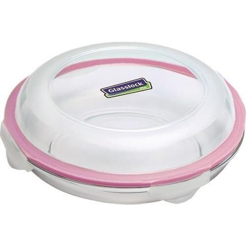 Glasslock Round Glass Storage Container 1750 ml Glasslock