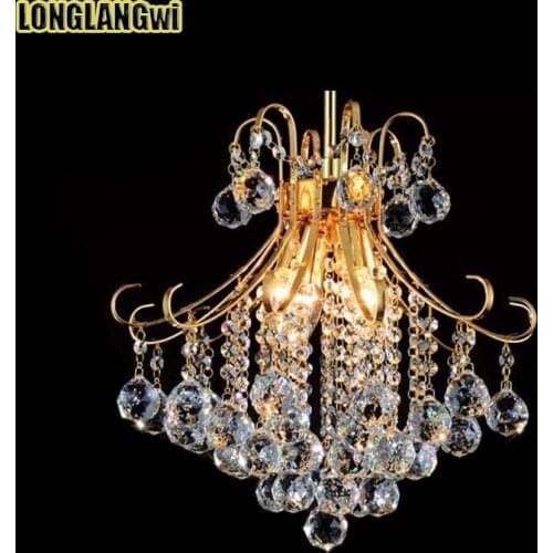 Luxury Modern LED Crystal Chandelier For Living Room Lampindoor Lights Crystal Chandeliers