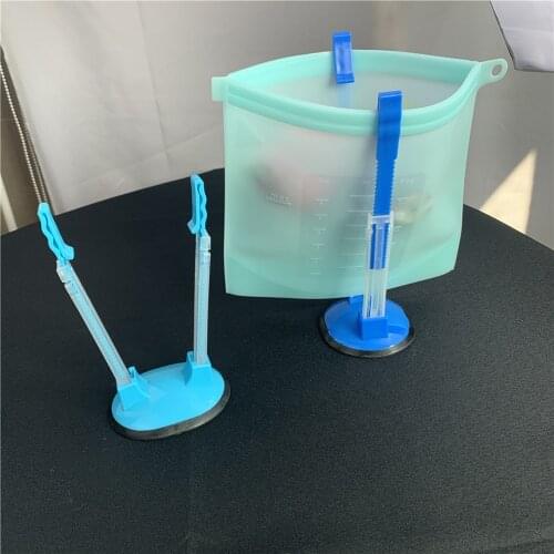 Food Storage Bag Silicone Material Can Be Reused, Leak-proof Refrigerator Freezer Bag To Keep Fresh Fruits and Vegetables