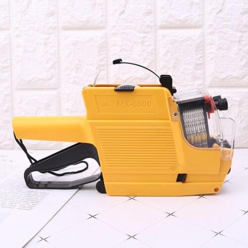 MX-6600 Price With Labels Starter Kit: Includes Pricing w/ White Pricing Labels w/ Preloaded Inker