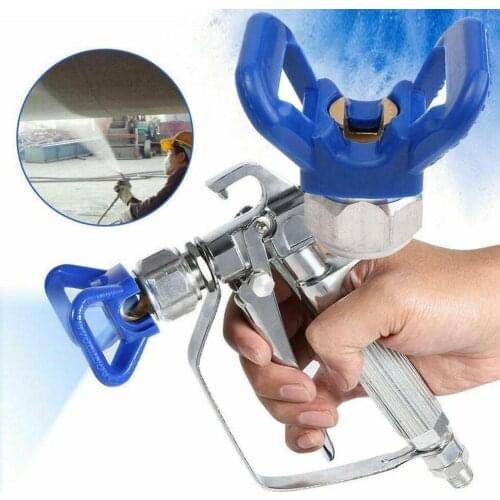 Houshold New Airless Paint Spray Gun Accessory Flat Guard Supplies Seat Nozzle Accessories Tools For Sprayer Tip W4E8