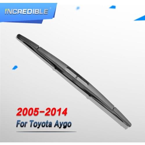INCREDIBLE Rear Wiper Blade for Toyota Aygo 2005 2006 2007 2008 2009 2010 2011 2012 2013 2014