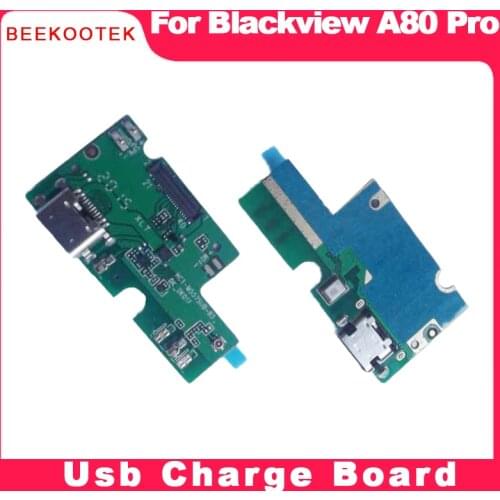 New Original Blackview A80 Pro USB Board Replacement Parts For Blackview A80 Pro USB Board New Phone Accessories