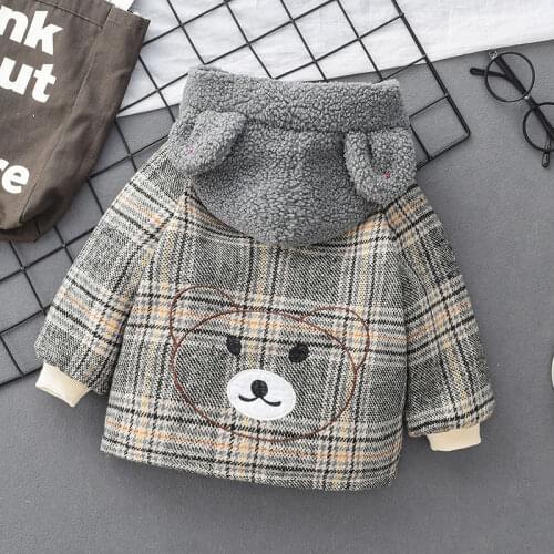 2021 New Infant Coat For Baby Jacket Autumn Winter Jacket For Baby Boys Costume Toddler Kids Coat Newborn Baby Clothes 1-8Vyear