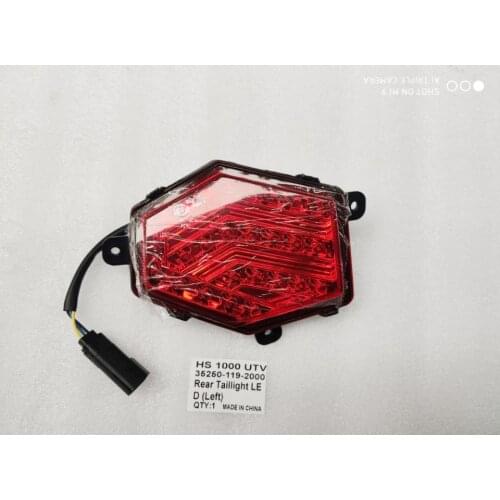 New Tail Light Rear Left LED Tail Light UTV HS1000 HiSun 1000 Spire Militia Strike Crew 35250-119-2000