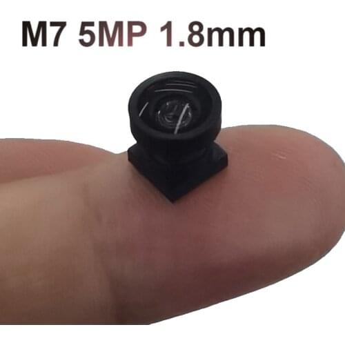 M7 1.8MM HD 5.0Megapixel Lens Wide Viewing Angle 170Degree Mini Fisheye Lens FPV Camera Racing Camera Drones Lens