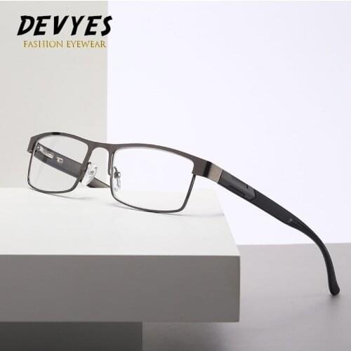 Blue Light Blocking Reading Glasses Men and WomenAnti Blue Rays Metal Frame Eyeglasses Business Office Reader Presbyopic Optical