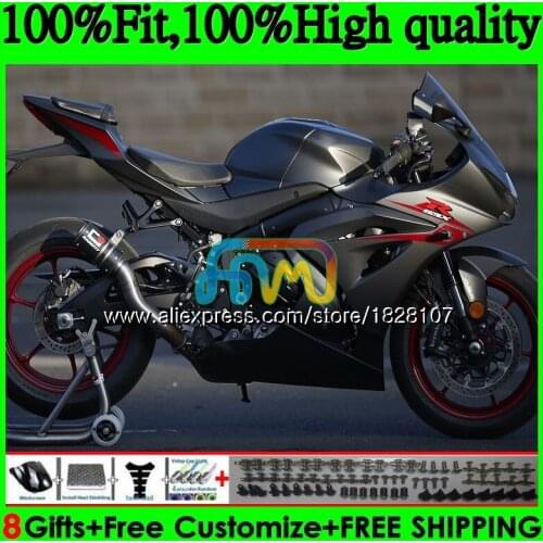 Flat grey hot OEM Injection For SUZUKI GSX-R1000 L7 L8 GSXR 1000 17 18 19 115BS.26 GSXR-1000 K17 GSXR1000 2017 2018 2019 Fairing