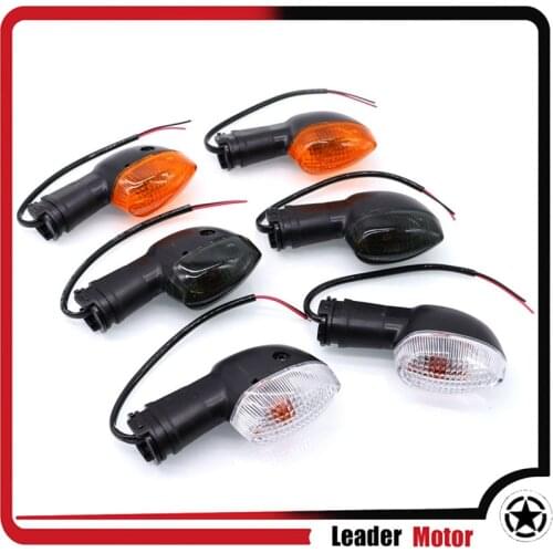 Fit For YAMAHA YBR 125 YBR 250 WR 250R XJ6 XT 1200Z YS 250 Motorcycle Accessories Blinker Turn Signal Light Indicator Lamp Clear