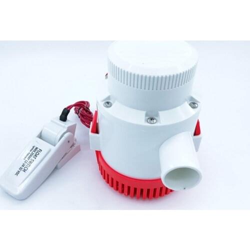 Bilge Submersible Water Pump 12V 24V 3000GPH Set With Switch Boat Motor Homes Houseboat Aquario Filter Accessories Aquarium