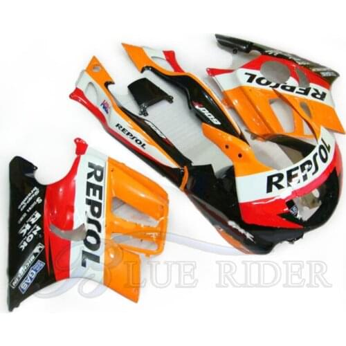 Motorcycle Full Fairing Kit For HONDA CBR 600 F3 1995 1996 Fairings Parts CBR600F 95-96 REPSOL Bodyworks + Tank Cover Hot Sale