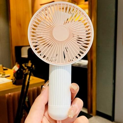 Portable mini Fan USB rechargeable Desktop Air Cooler Outdoor Travel Handheld Student Gift Dormitory Cooling Ventilador