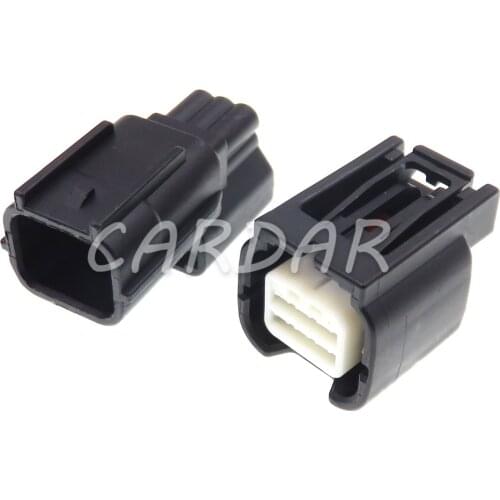 1 Set 6 Pin 7282-2764-30 7283-2764-30 Waterproof Electrical Wire Connector Car Reversing Radar Socket For Honda