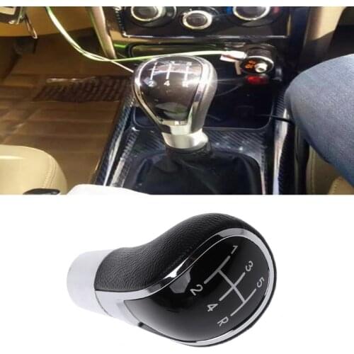 5 Speed Manual Gear Shift Knob For Hyundai Elantra ix35 Lever Handle Car Styling