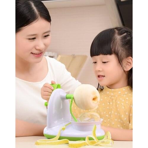 Hand-cranked Apple Peeler Multifunctional Peeling Knife Household Peeling Scraper Automatic Peeler Peeling Fruit Artifact