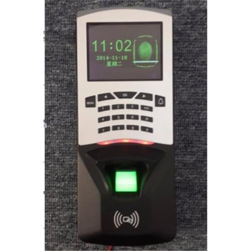 2.8 Inch TFT Monitor Fingerprint/Password/ID Card Time Attendance Access Control System M7