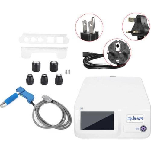 Shockwave Physiotherapy Device Fascia Gun Vibration Massage Relax Shock Waves Treatments Therapy Pain Relief