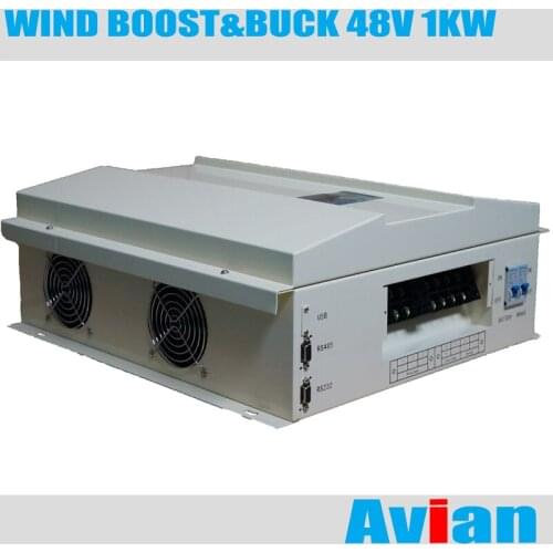 1KW 48V MPPT Wind Generator Controller with Boost and Buck function 20V to 100V Charging CE Free Software Monitor for RS232