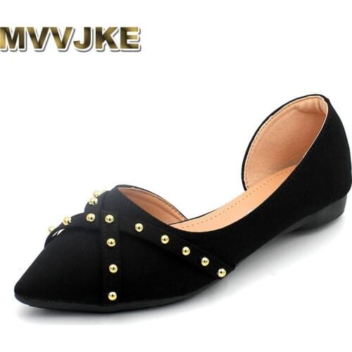 MVVJKE New 2019 Shoes Woman Zapatos De Mujer Soft Hemp Comfortable Sole Chaussures Femme Loafers Dress Shoe