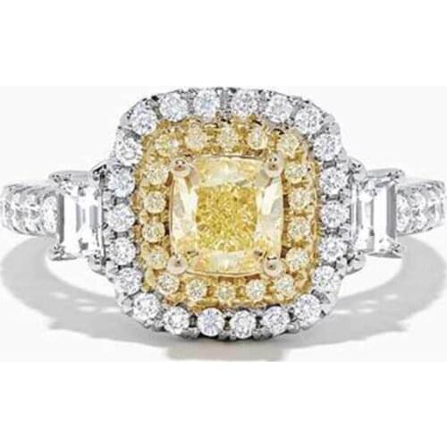 Hollow Female Promise ring 925 Sterling silver Bijou AAAAA cz statement Wedding Band Rings for women Bridal event Party Jewelry