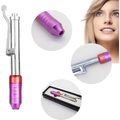 0.3ml adjustable Hyaluronic Pen needle free mesotherapy jet hialuron pen hialuron pen For Anti Wrinkle Lifting Lip meso gun