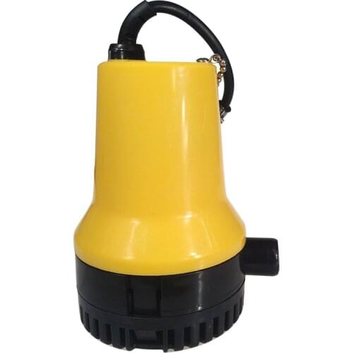 DC12V Agricultural Irrigation Bilge Water Submersible Electric Pump Submersible Pump Home Micro DC Pump