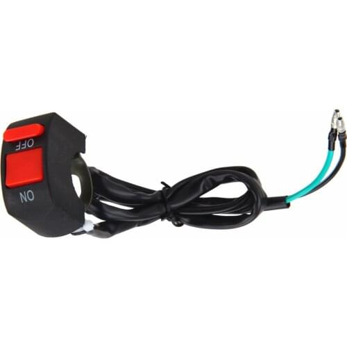 1PCS Universal Motorbike Motorcycle Accessories Parts Switch Handlebar Switch Button ON-OFF 12V Headlight LED Light Spotlight