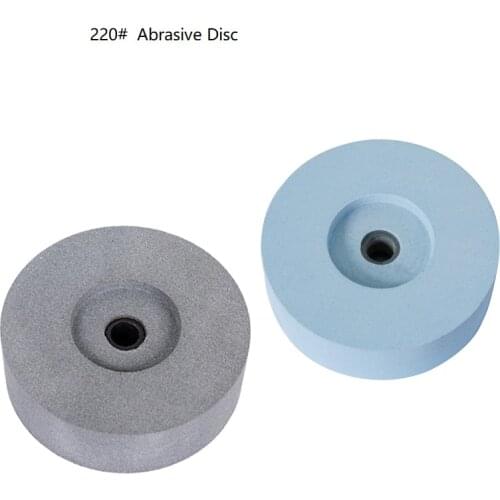 220# White corundum grinding wheel 5inch Abrasive Disc for Sharpener machine H4500