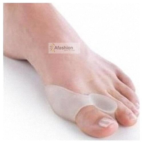 5 pair high heels hallux valgus pro foot gel silicone women toe orthotic insole feet care tools