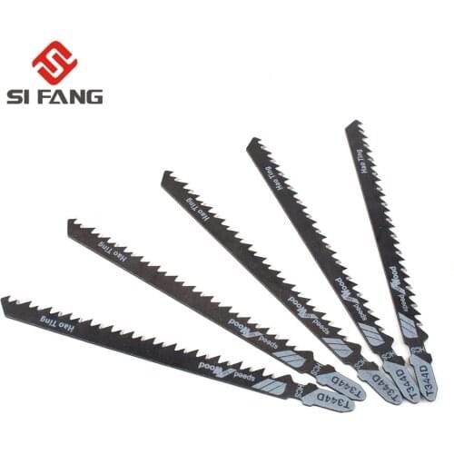 5Pcs/set HCS Reciprocating Saw Blades Jig Saw Blades For Wood PVC Cutting