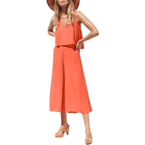 Женские однотонные комбинезоны BAMBOOBOY China At AliExpress