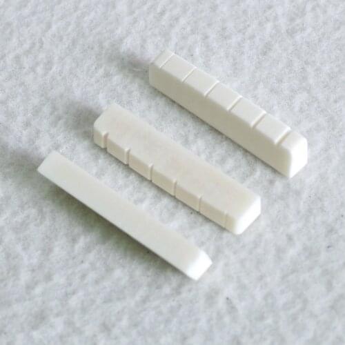 Donlis 3pcs/pack guitar bone nuts 42mm lp guitar nuts bone for electric guitarra guitar accessories guitar parts