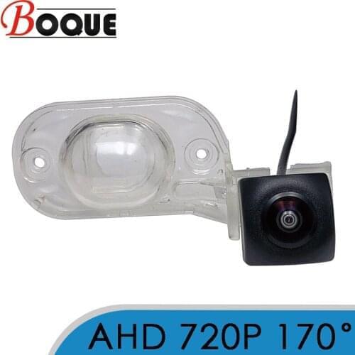 BOQUE 170 Degree 1280x720P HD AHD Car Vehicle Rear View Reverse Camera For Naza Suria Picanto For Kia Picanto Morning EuroStar