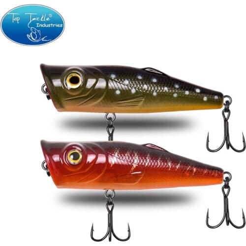 CF Lure 65mm 8g Popper Hard Bait Fishing Lures Whopper Plopper Crankbait